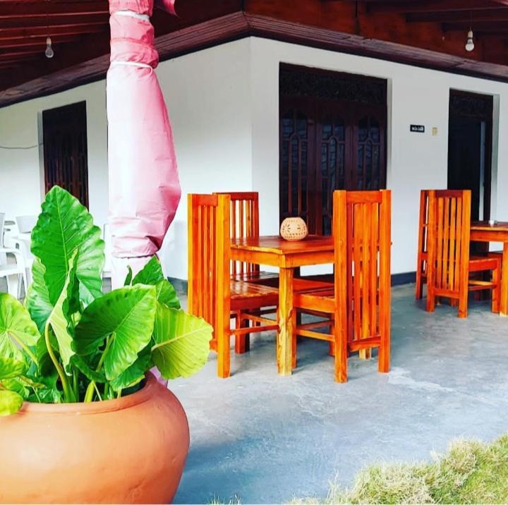 ديكويلاّ تين Tharurashmi Sea Pond Villa & Surf Hostel - Hiriketiya المظهر الخارجي الصورة
