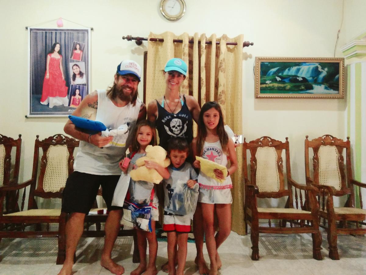 ديكويلاّ تين Tharurashmi Sea Pond Villa & Surf Hostel - Hiriketiya المظهر الخارجي الصورة